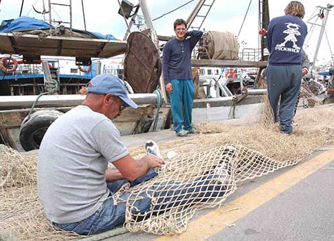 Sicurezza sul lavoro nella pesca marittima