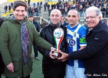 Coppa italia - Premiazione finale