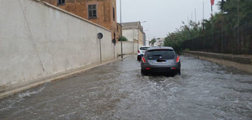maltempo-zona-porto-marsala-pioggia-strada-marsalanews