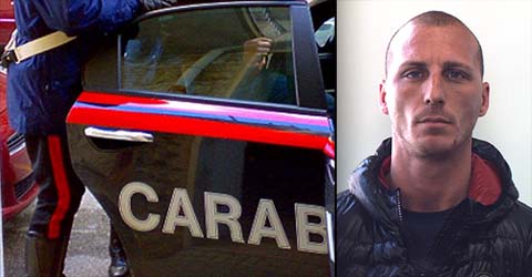carabinieri arresto furto trapani Bonanno
