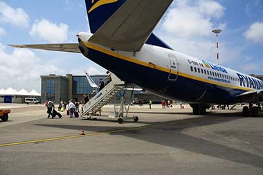 Sconti per gli studenti per volare con Ryanair da Trapani