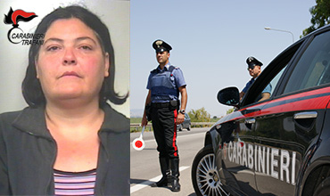 carabinieri-arresto-donna-a-salemi