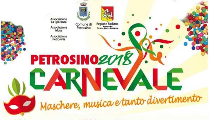 Tutto pronto per il Carnevale 2018 a Petrosino