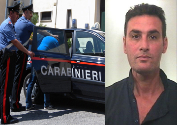 carabinieri-arresto-enrico-davide-marino-detenzone-eroina-marijuana-pregiudicato-sicilia-marsala-provincia-di-trapani-news-cronaca-marsalanews