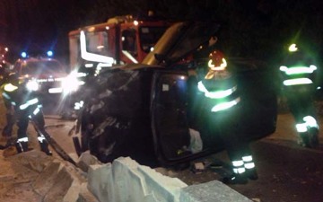 incidente via favara