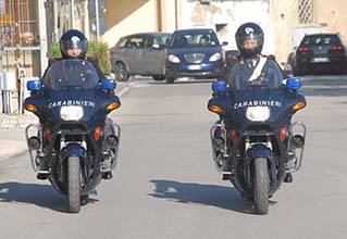 carabinieri-controlli stradali-trapani