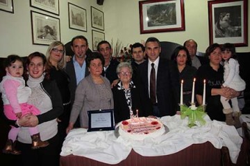 marsala festeggia centenaria Ignazia Angileri