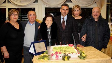 Marsala festeggia Antonia Rodriquez: e’ la 34^ centenaria marsalese