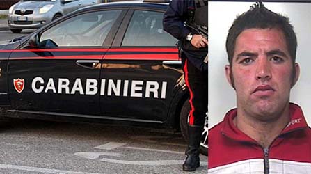 arresto carabinieri bigica giovanni