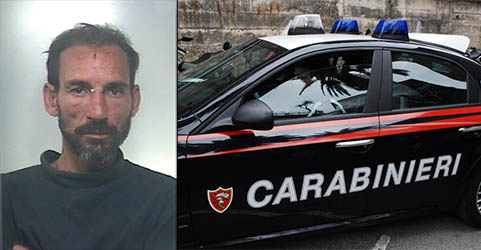 arresto carabinieri salemi vincenzo caradonna