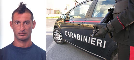 fiorino luca arresto carabinieri alcamo