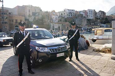 carabinieri-castellammare del golfo