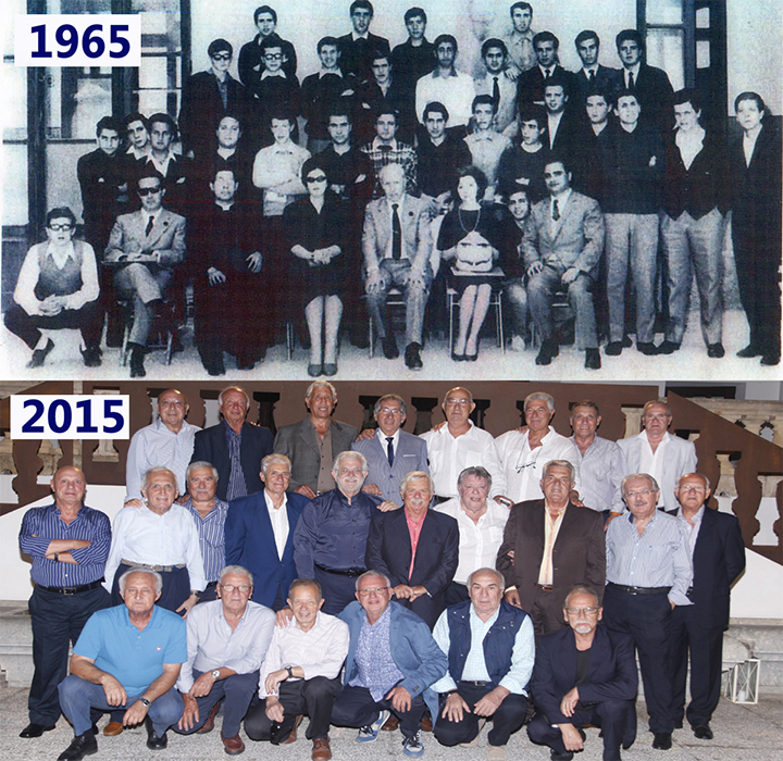 I ragionieri del 1965 (prima e dopo)