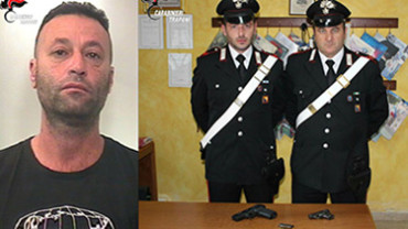 carabinieri-arresto-marsala-armi-e-munizioni-levantino-giuseppe