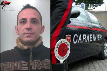 RONDI Giuseppe-tentato furto-petrosino-cronaca-nera-carabinieri