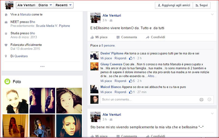 facebook-messaggio-ale-venturi-luana-alexandra-rusu