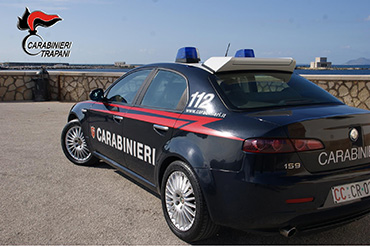 Carabinieri di Trapani: cresce la prevenzione in provincia nel 2017. Criminalità in calo