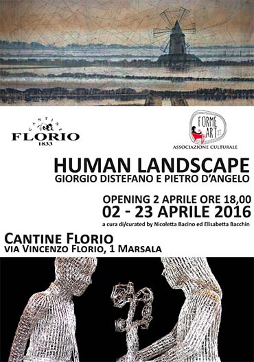 Locandina Human landscape cantine florio