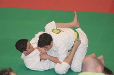 Brazilian Jiu Jitsu - marsala - campionato