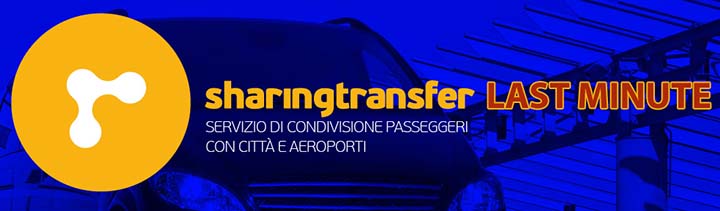 Arriva SharingTransfer: il servizio last minute  di condivisione del transfer da e per gli aeroporti