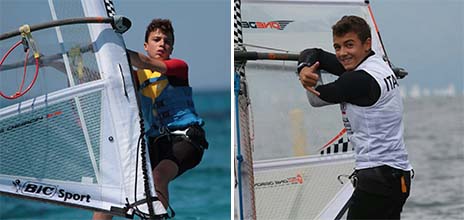 Windsurf due vittorie per gli atleti della Società Canottieri Marsala al Campionato Zonale di Mondello