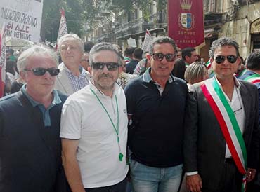 Anche i contrattisti di Marsala partecipano alla manifestazione di Palermo
