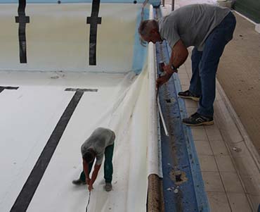 Continuano i lavori per la piscina comunale di Marsala, consegna entro settembre