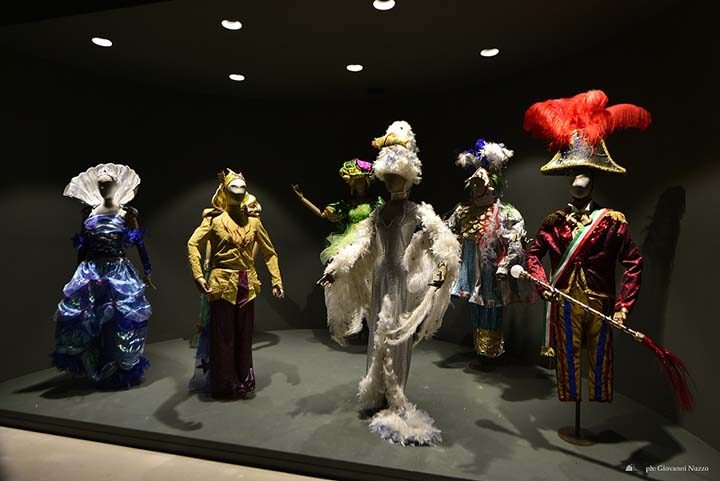 Inaugurato il MuCaS, il Museo del Carnevale di Sciacca  Costumi