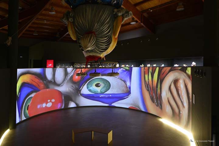 Inaugurato il MuCaS, il Museo del Carnevale di Sciacca  Multiproiezione immersiva