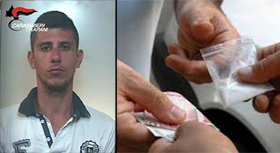 Spacciatore vendeva cocaina per finanziarsi le vacanze, arrestato
