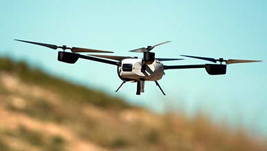 Marsala, un drone per immortalare chi sporca lo Stagnone