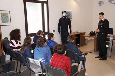 "Cultura della legalità": la Compagnia Carabinieri di Marsala apre alle scuole