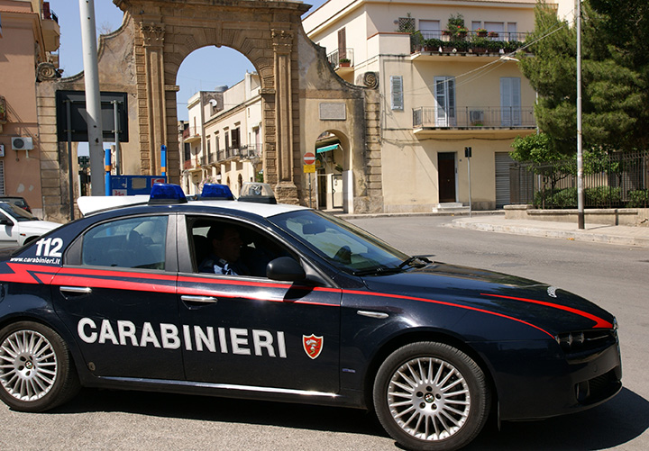Un arresto e quattro denunce a Castelvetrano nel corso dei controlli dei Carabinieri