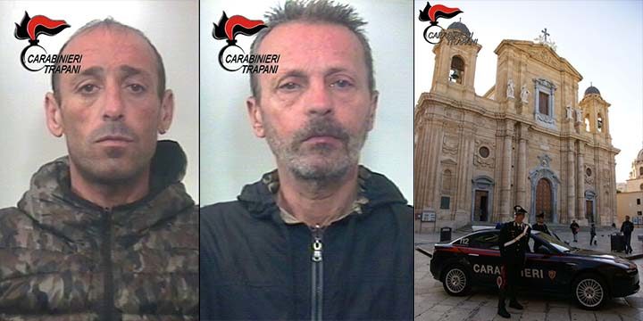 Marsala controlli straordinari del territorio, due arresti dei carabinieri