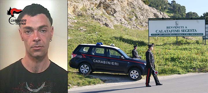 Carabinieri arrestano un pregiudicato per furto aggravato