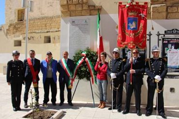 L’Amministrazione Di Girolamo, Il Consiglio comunale e la locale Sezione Anpi di Marsala celebra il 25 aprile