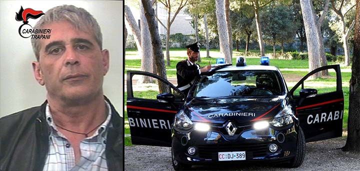 Marsala lesioni e maltrattamenti nei confronti della ex convivente, arrestato dai Carabinieri