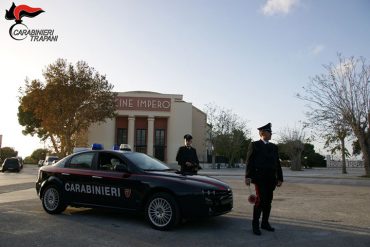 Il Tenente dei Carabinieri Minicucci lascia Marsala