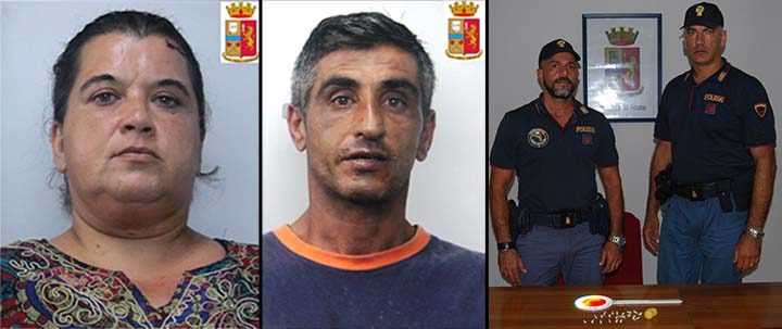 Marsala: due arresti per spaccio di eroina