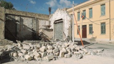 Crolla un edificio comunale a Paceco: paura ma nessun ferito