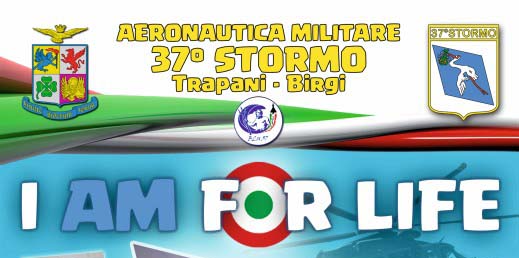 I AM For Life – Nuovo evento di solidarietà e beneficenza al 37° Stormo