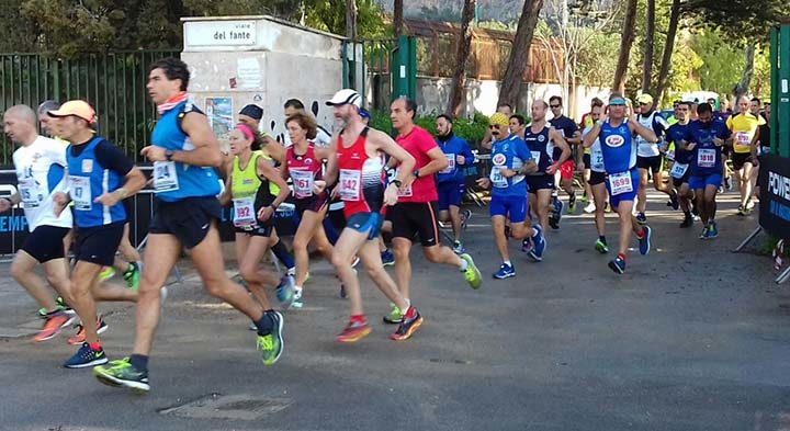 I maratoneti della Polisportiva Marsala DOC a Palermo e a Valencia