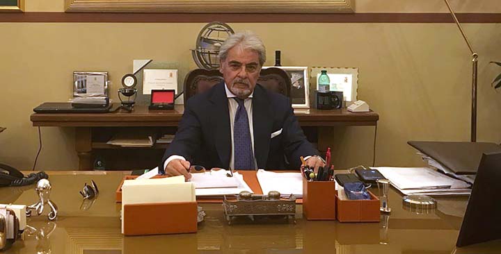 Il Prefetto Nicolò D’Angelo nuovo Vice Direttore Generale della Pubblica Sicurezza