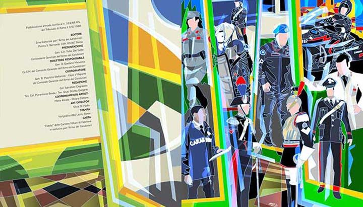 Presentazione del Calendario Storico e dell’Agenda 2018 dell’Arma dei Carabinieri 