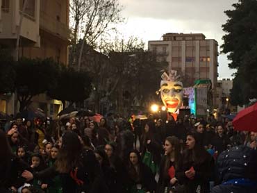 Carnevale 2018 a Marsala: domani pomeriggio si torna in strada sperando nel bel tempo