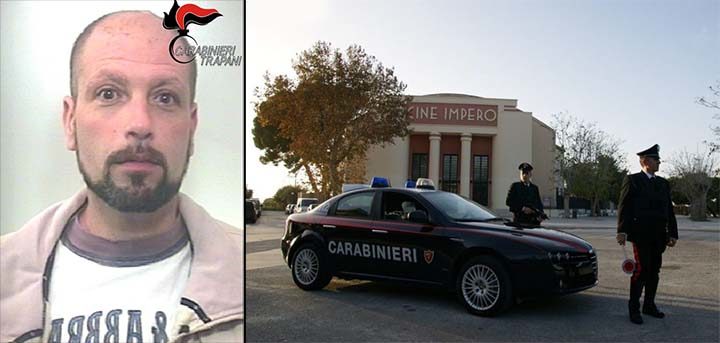 Marsala: maltrattamenti in famiglia. 42enne marsalese arrestato dai carabinieri