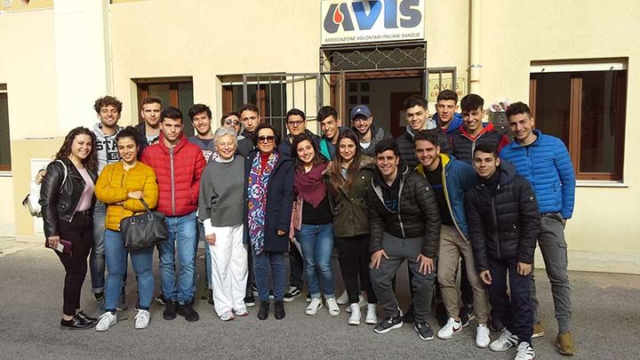 AVIS Marsala: studenti del commerciale "Garibaldi" candidati donatori