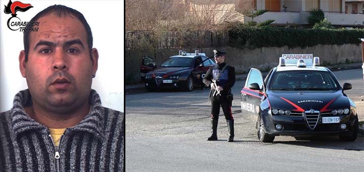 Droga in casa, arrestato dai carabinieri 33enne