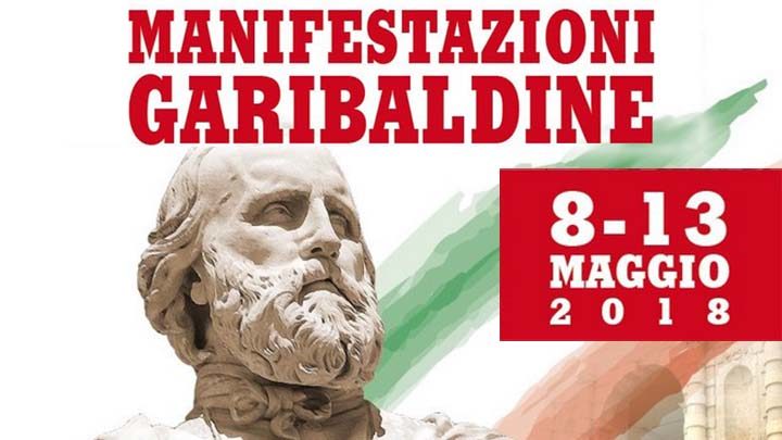 Marsala: Manifestazioni Garibaldine 2018, IL PROGRAMMA