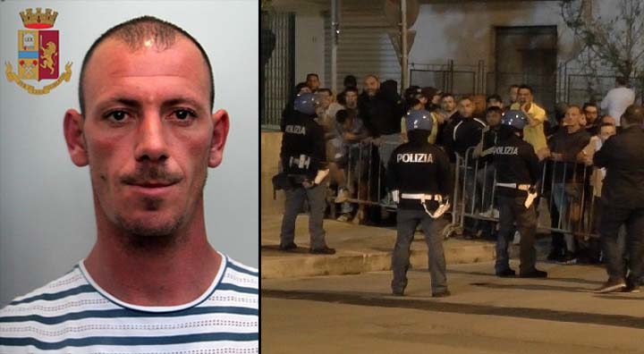 Sassaiola contro la Polizia dopo la partita Trapani - Cosenza, arrestato uno dei responsabili